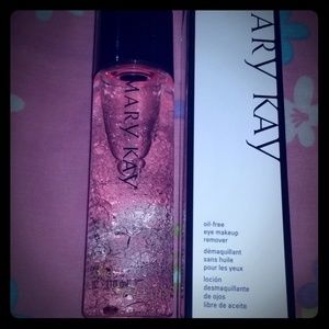 Oil- free eye makeup remover...desmaquillador